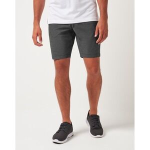 Travis Mathew Men's Gray Golf Shorts Size 34 Lightweight Casual Athletic‎